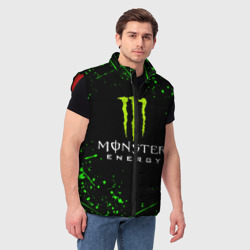 Мужской жилет утепленный 3D Monster energy - фото 2