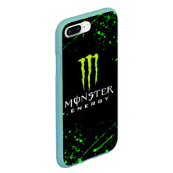 Чехол для iPhone 7Plus/8 Plus матовый Monster energy - фото 2