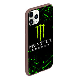 Чехол для iPhone 11 Pro Max матовый Monster energy - фото 2