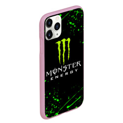 Чехол для iPhone 11 Pro Max матовый Monster energy - фото 2