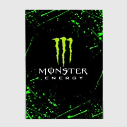 Постер Monster energy