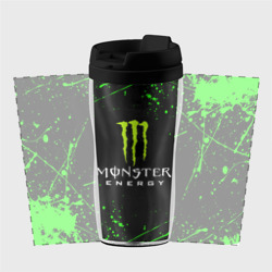 Термокружка-непроливайка Monster energy - фото 2