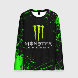 Мужской лонгслив 3D Monster energy