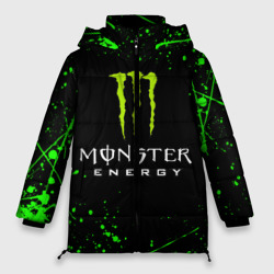 Женская зимняя куртка Oversize Monster energy