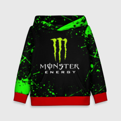 Детская толстовка 3D Monster energy