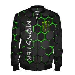 Мужской бомбер 3D Monster energy