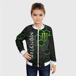 Детский бомбер 3D Monster energy - фото 2