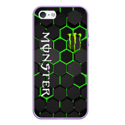 Чехол для iPhone 5/5S матовый Monster energy