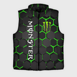 Мужской жилет утепленный 3D Monster energy