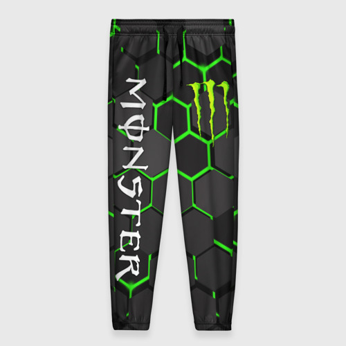 Женские брюки 3D Monster energy, цвет 3D печать