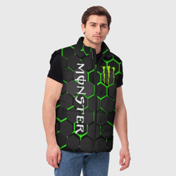 Мужской жилет утепленный 3D Monster energy - фото 2