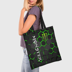 Шоппер 3D Monster energy - фото 2