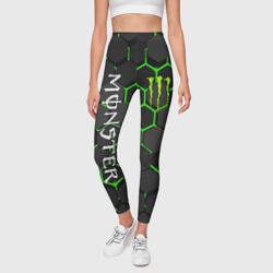 Леггинсы 3D Monster energy - фото 2