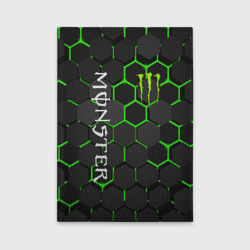 Обложка для автодокументов Monster energy