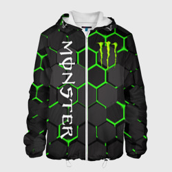 Мужская куртка 3D Monster energy