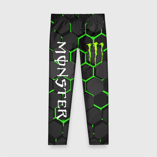 Детские леггинсы 3D Monster energy, цвет 3D печать