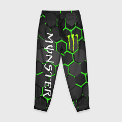 Детские брюки 3D Monster energy