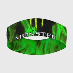 Повязка на голову 3D Monster energy