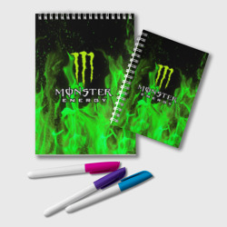 Блокнот Monster energy