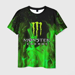 Мужская футболка 3D Monster energy