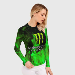 Женский рашгард 3D Monster energy - фото 2