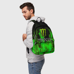 Рюкзак 3D Monster energy - фото 2