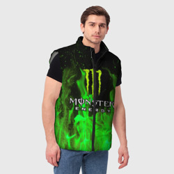 Мужской жилет утепленный 3D Monster energy - фото 2