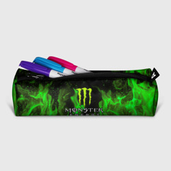 Пенал школьный 3D Monster energy - фото 2