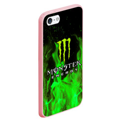 Чехол для iPhone 5/5S матовый Monster energy - фото 2