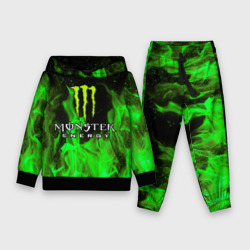 Детский костюм с толстовкой 3D Monster energy