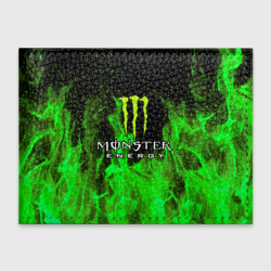 Обложка для студенческого билета Monster energy
