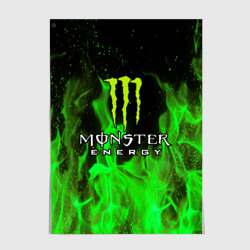 Постер Monster energy