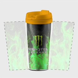 Термокружка-непроливайка Monster energy - фото 2