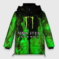 Женская зимняя куртка Oversize Monster energy