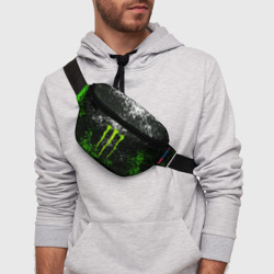 Поясная сумка 3D Monster energy - фото 2