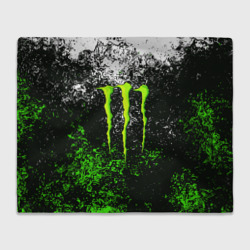 Плед 3D Monster energy