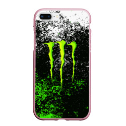 Чехол для iPhone 7Plus/8 Plus матовый Monster energy