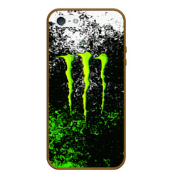 Чехол для iPhone 5/5S матовый Monster energy