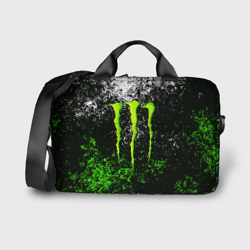 Сумка для ноутбука 3D Monster energy