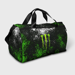 Сумка спортивная 3D Monster energy