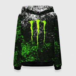 Женская толстовка 3D Monster energy