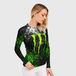 Женский рашгард 3D Monster energy - фото 2