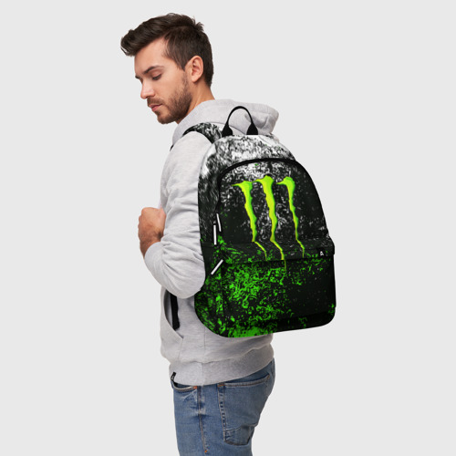 Рюкзак 3D Monster energy - фото 3