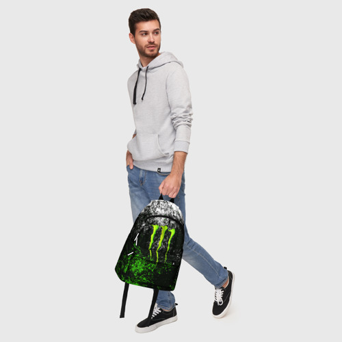 Рюкзак 3D Monster energy - фото 6