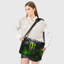 Сумка для ноутбука 3D Monster energy - фото 2