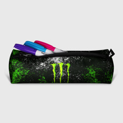 Пенал школьный 3D Monster energy - фото 2