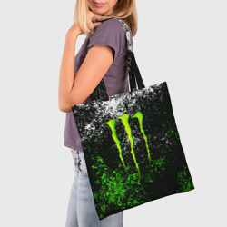 Шоппер 3D Monster energy - фото 2