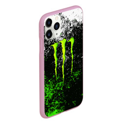 Чехол для iPhone 11 Pro Max матовый Monster energy - фото 2