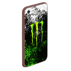 Чехол для iPhone 5/5S матовый Monster energy - фото 2