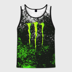 Мужская майка 3D Monster energy